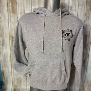 Used Obey Rue De La Ruine Light Grey Hoodie